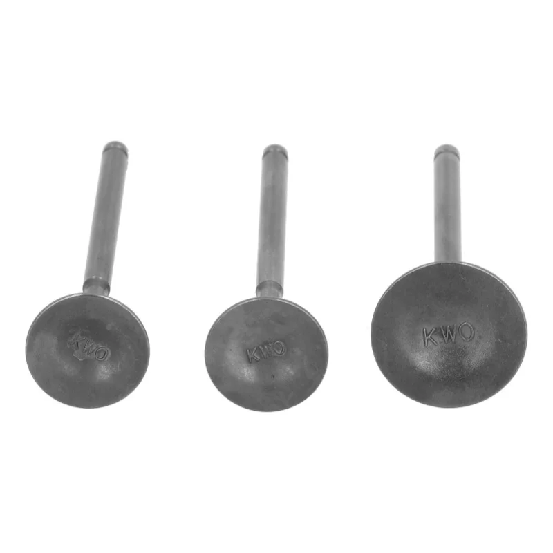 Motorcycle Engine Intake Exhaust Valve Stem Set Replacement For Honda NTV600 Revere 1998-1991