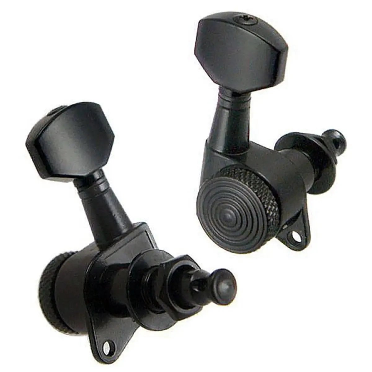 Big Discount 6 Pcs Right Locking Guitar Tuners High-Precision 1:18 Gear for Electric & Acoustic Guitars
