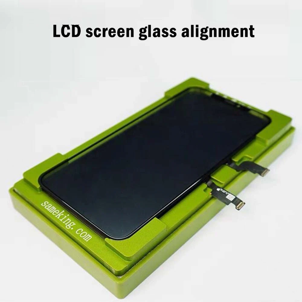 Universal LCD OCA Laminating Alignment Mould For iPhone 15 15pro 14ProXS XR 11Pro 12 13 Pro Max Lamination Repair Mold