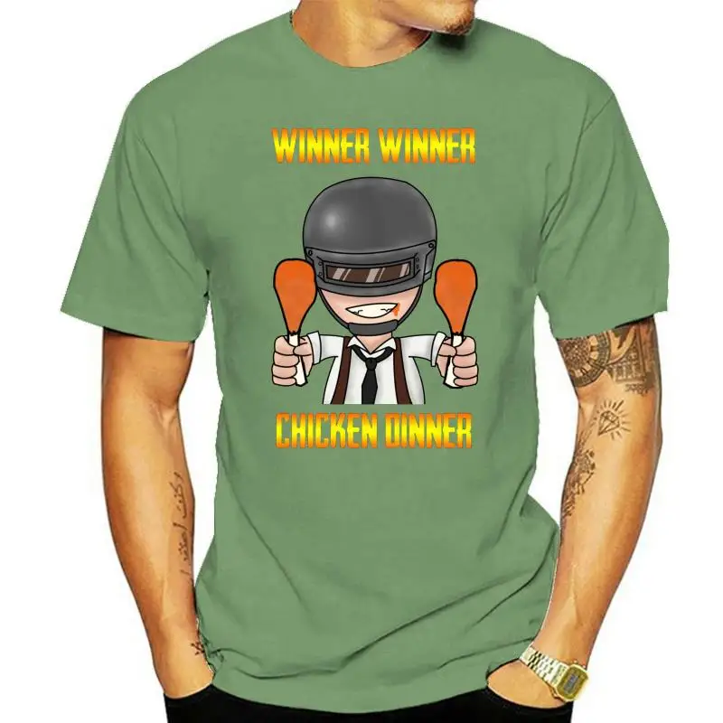 Player Unknown Battleground Winner Winner Chicken Dinner Player Adult Pubg T-... Sportswear Tee Shirt