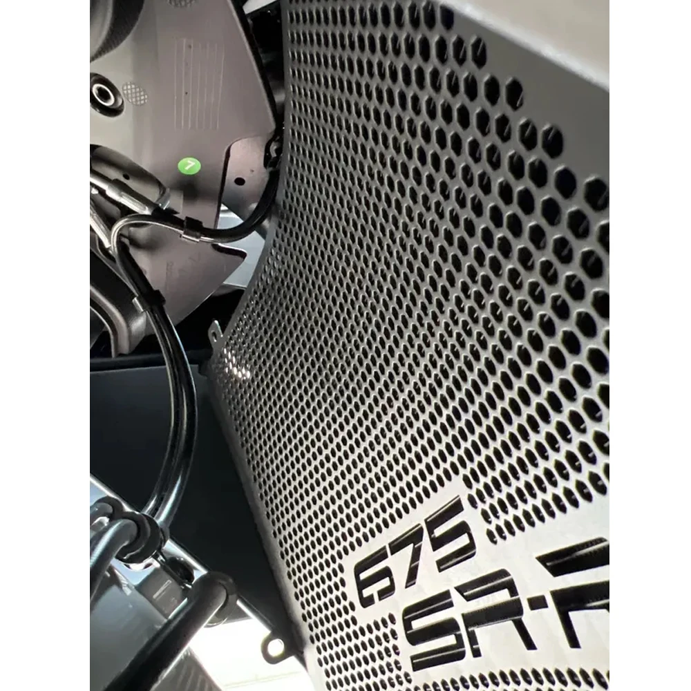 

FOR CFMOTO CF MOTO 675SR-R 675SR 675SS Motorcycle Accessories Radiator Grille Guard Protection Cover 675 SR-R SR 2024 2025 2026