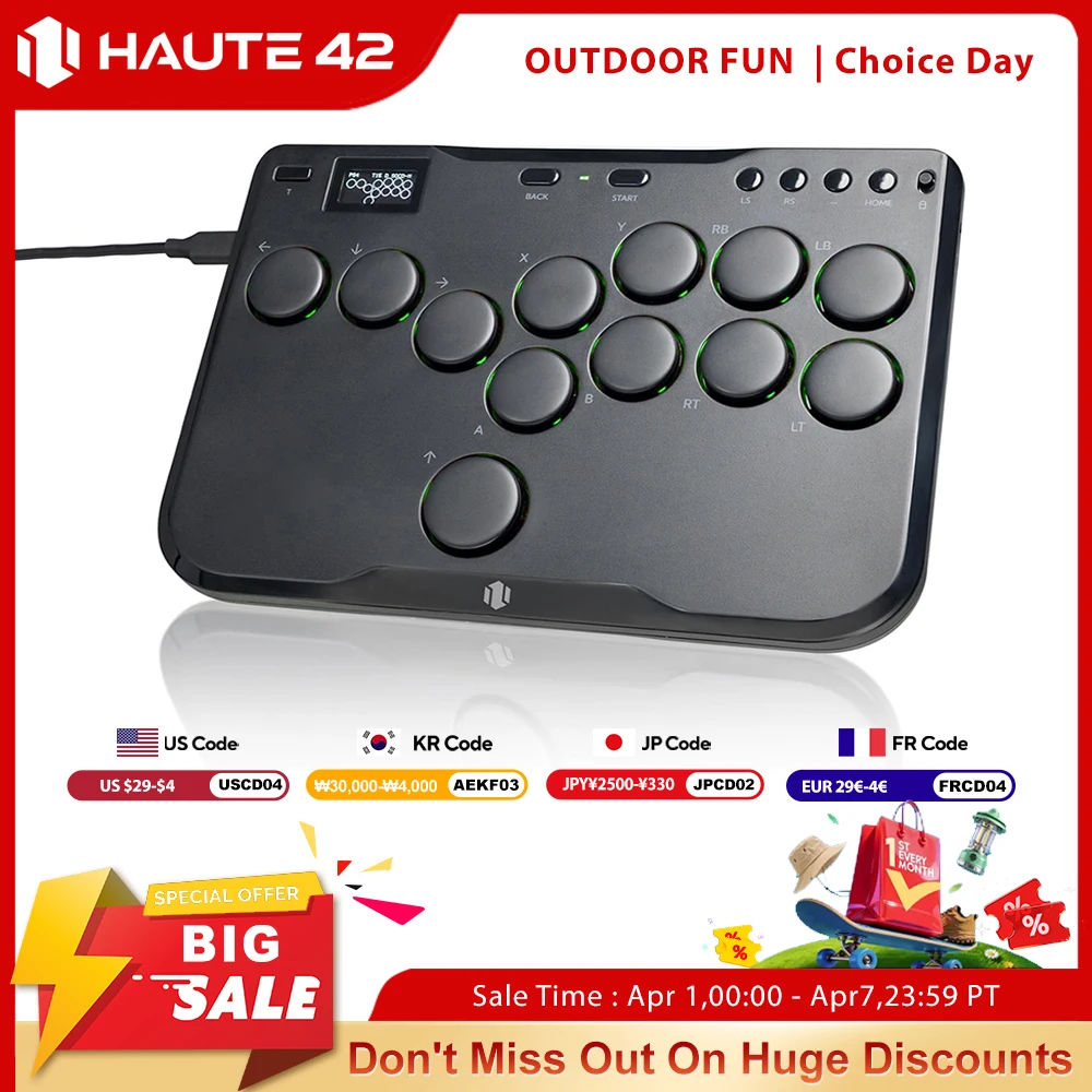 Haute42 Arcade Joys…