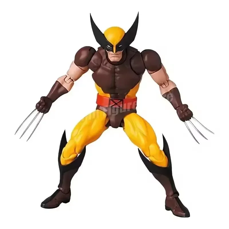 2026 Ct Toys Mafex 138 ولفيرين براون شخصية كوميدية X-Men SHF أنيمي عمل تمثال KO نموذج في المخزون لعبة طفل هدية الكريسماس
