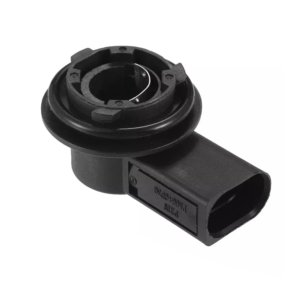 سيارة ضوء لمبة حامل P21W لمبة مصباح حامل المقبس الملحقات 6R 0953123 أضواء النهار الجري DRL لسكودا للجولف