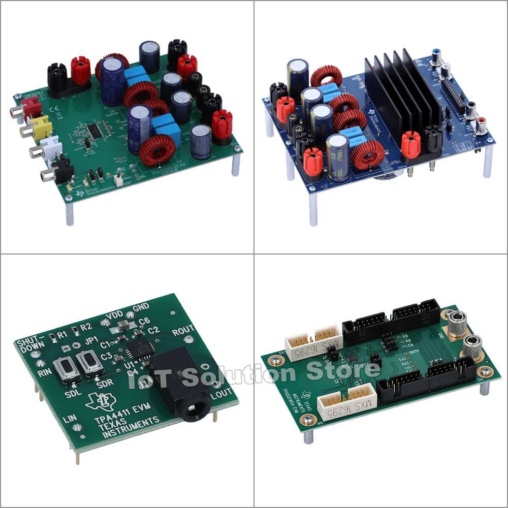 

1Set/Lot TPA3250D2EVM TPA3255EVM TPA4411EVM TPA5051EVM TPA6011A4EVM TPA6017A2EVM TPA6021A4EVM Original New Evaluation Board