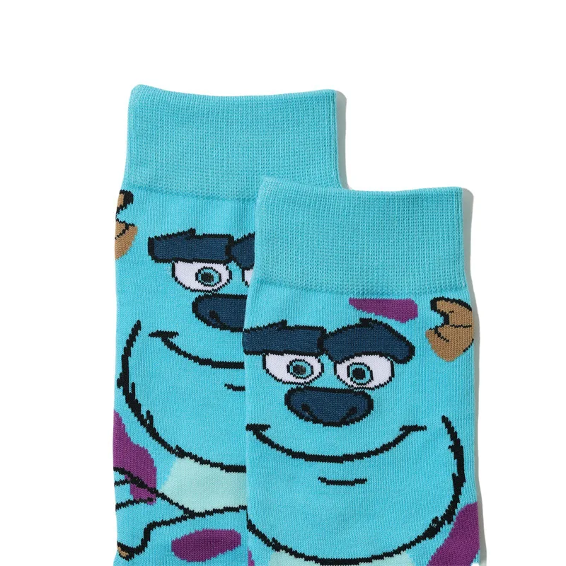 Monsters University Inc. James -P- Sullivan Cosplay Adult Unisex Costume Accessories Sock Halloween Props