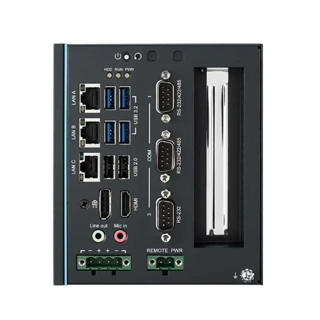 

Промышленный безвентиляторный ПК Advantech UNO-348 премиум-класса 2026 года с процессором 10-го поколения