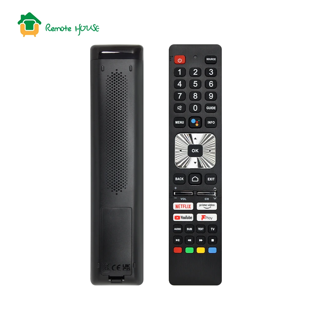 New Voice Remote Control Replacement for Sharp 65EQ4EA 75EQ4EA 65EQ6EA 75EQ6EA 65EQ7EA 75EQ7EA 70DN5KA Smart LED Ultra HD TVs