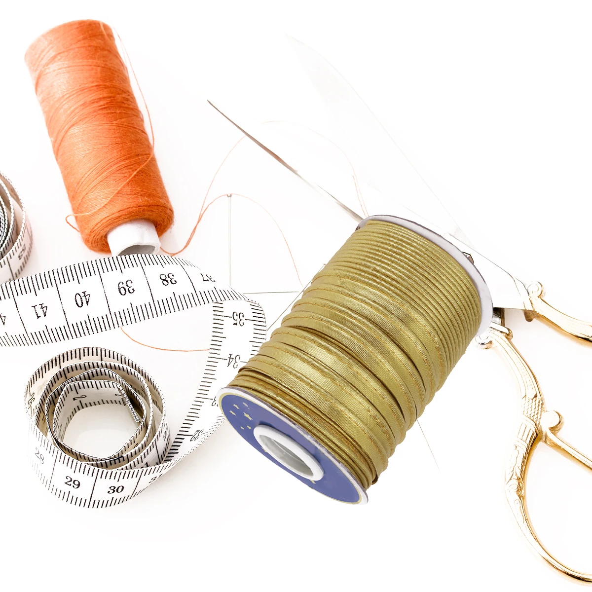 

1pc Cotton Core Binding Tape 5M Long Durable Cheongsam Sewing Trim Fabric Edge Strip Handicraft Craft Supplies Ribbon