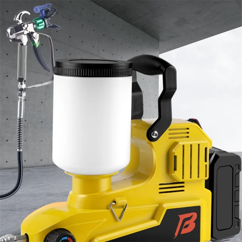 H650 Household Multifunctional Lithium Battery Paint Spraying Machine Small High-pressure Airless Paint Spraying Machine