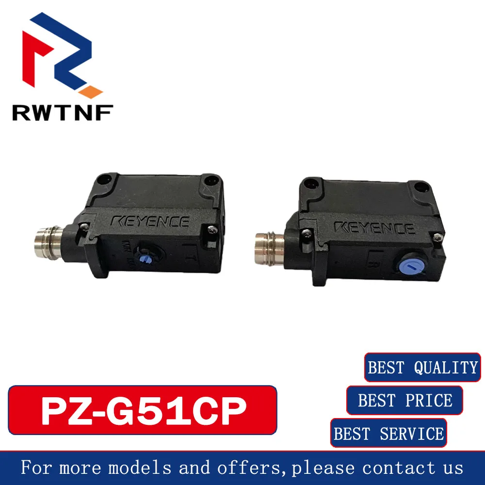 Brand New Genuine PZ-G51CP KEYENCE Through beam photoelectric switch sensor, 100% original warehouse stock