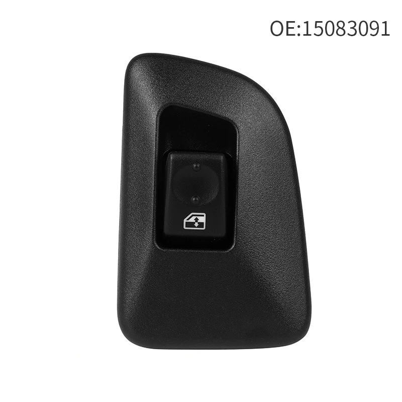 15083091 Left rear window lift switch for Chevrolet 15180933 15206533 DWS232