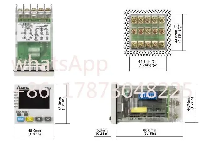 Timing Counter CTA4000A CTA4100A CTA4001A CTA4101A CTA4000D CTA4100D CTA4001D CTA4101D