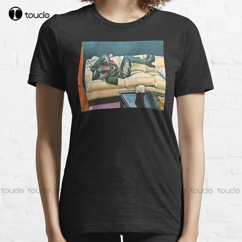 F You Couch Chappelle Show, Dave Chappelle, Rick James Active T-Shirt Dog Shirts Custom Aldult Teen Unisex Xs-5Xl