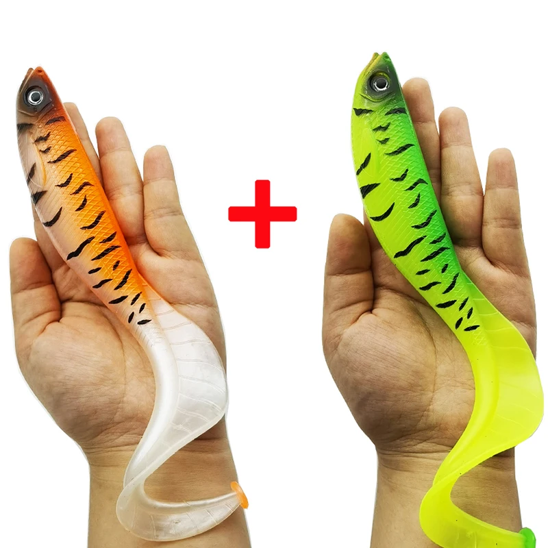 2 Pcs Fishing Lures…