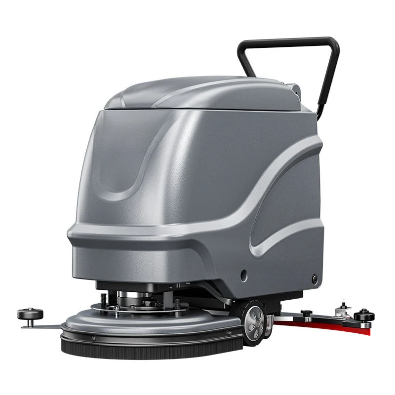 

Washing Machine Commercial Industrial Workshop Mopping Machine Shopping Mall Factory Electric Hand Push Suction and Drag