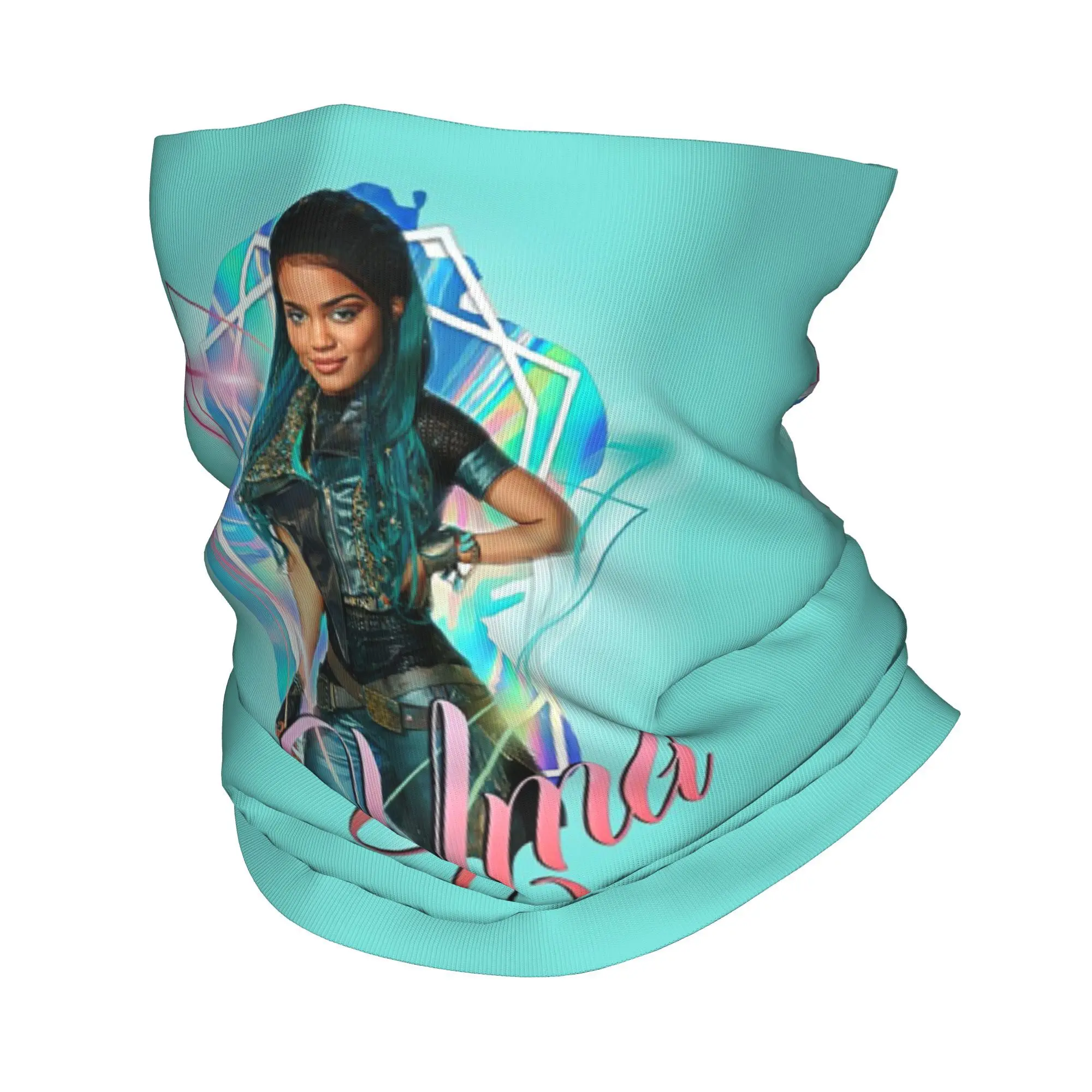 

Uma Princess - Descendants 3 Bandana Neck Cover Printed Mask Scarf Warm Headband Cycling Unisex Adult Breathable