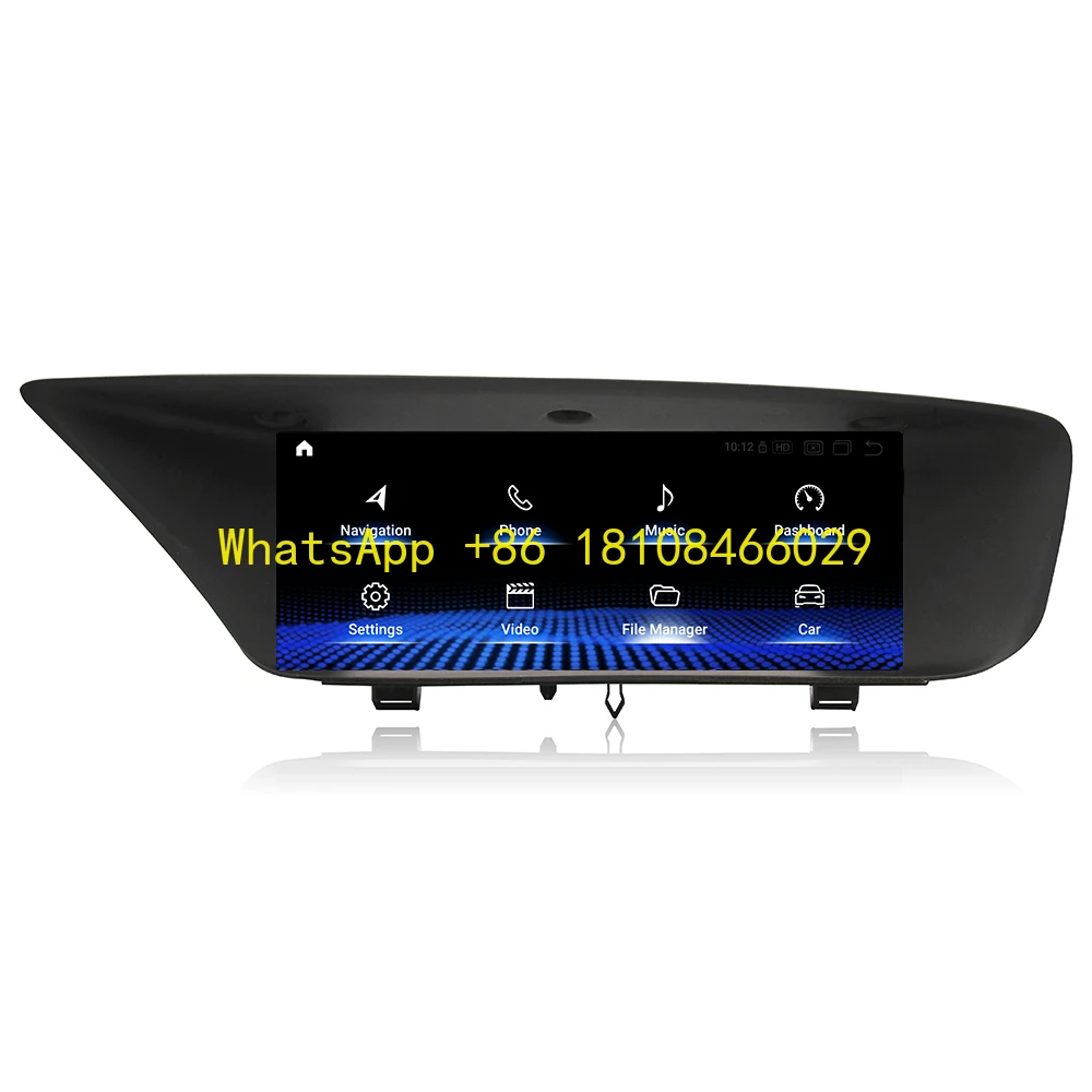 

12.5 Inch Qualcomm Android 12 Car Radio GPS Navigation Multimedia CarPlay Autoradio for Lexus GS 200 250 300 350 450 2012-2017
