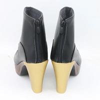 wiwiwi 123RealCos Japanese Virtual YouTuber VTuber Luxiem Ike Eveland Customize Anime Cosplay Fancy Party High Heels Shoes Boots