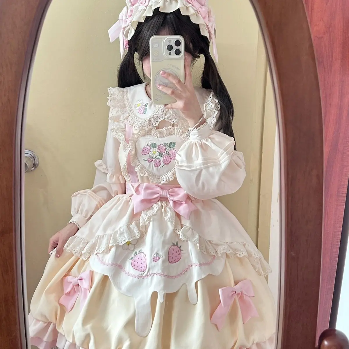 Cute Strawberry Emb… - image