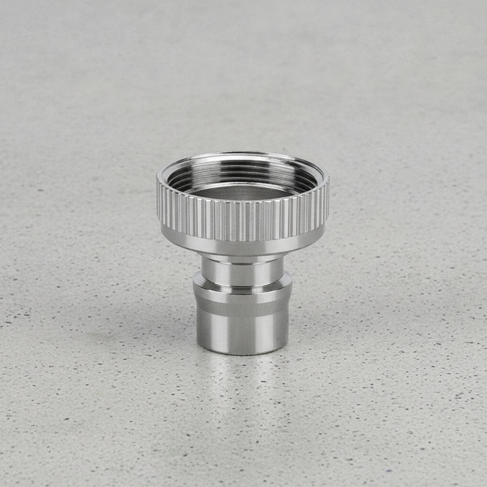Brass Angle Shutoff Valve Polished Chrome Finish DN20 Angle Valve Space-Saving Bidirectional Stream