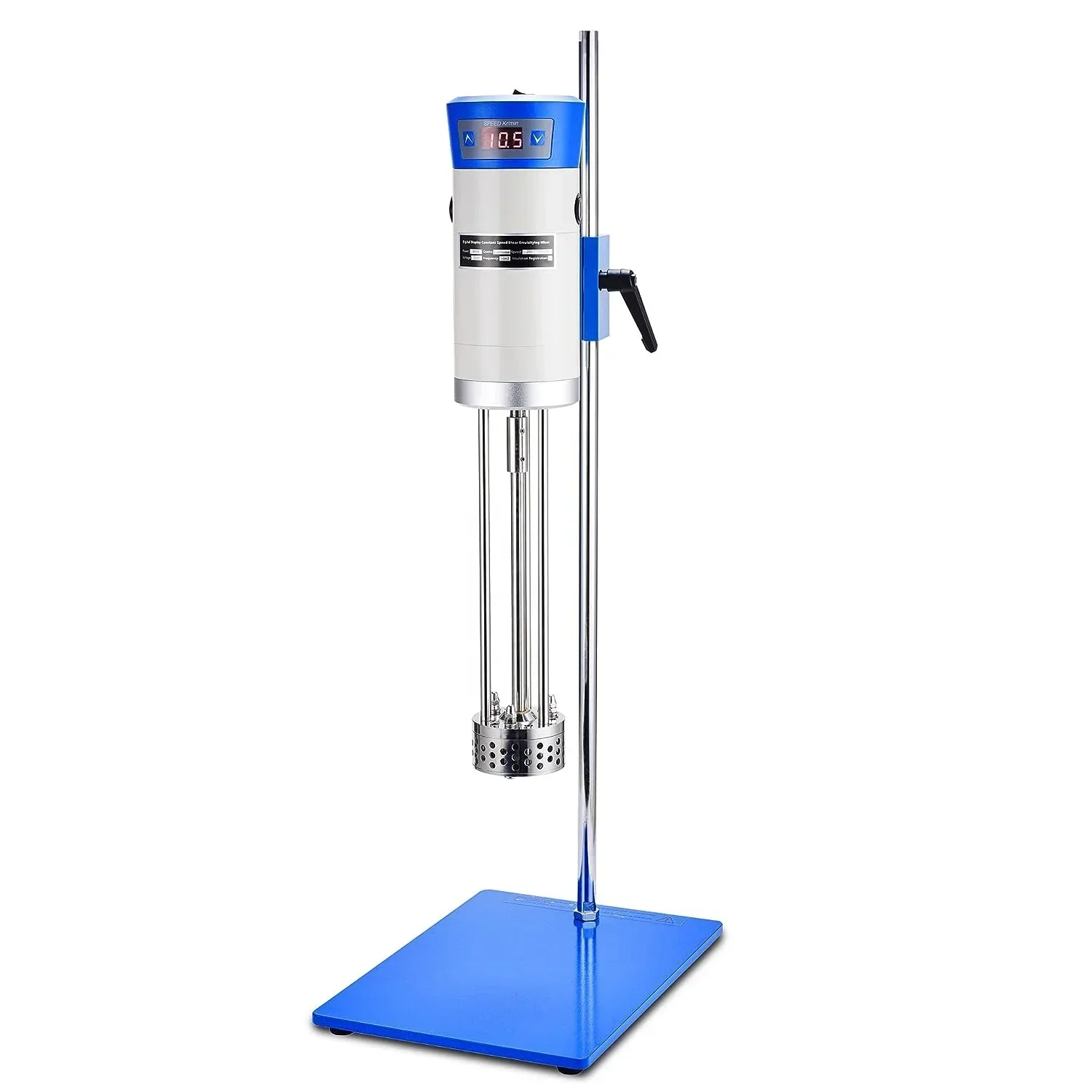 Exquisite 40L Cosmetic Mixer Laboratory Homogenizer High Speed Homogenizer Laboratory High Shear Homogenizer