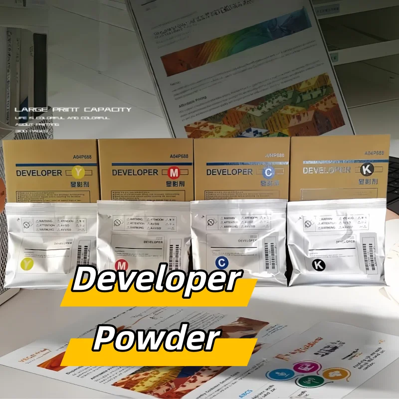 210g/Bag Original Developer Powder Iron Powder Compatible for Kyocera TASKalfa 3050ci 3550ci 3051ci 3551ci TK8305 TK8307 TK8308