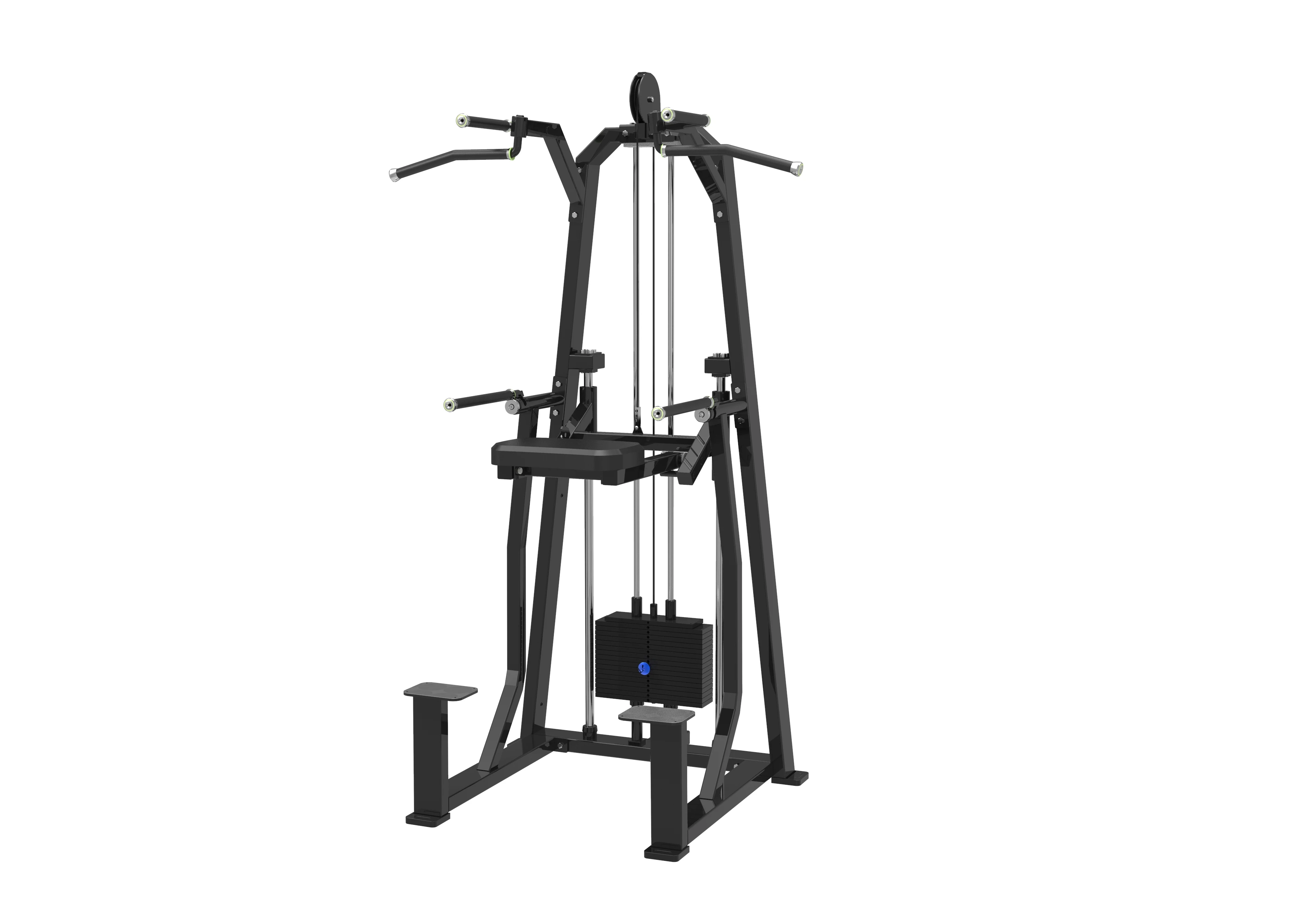 Multi-functional household indoor wall pull-up fitness equipment training sporting set horizontal bar and parallel bars