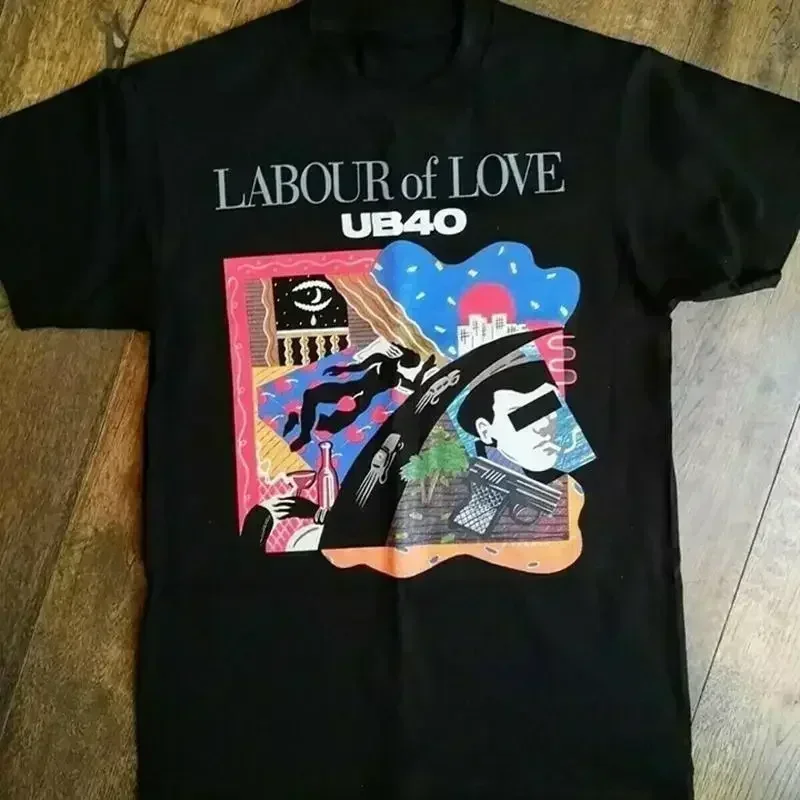 New UB40 Labour of Love Album For Fans S 5XL  T shirt