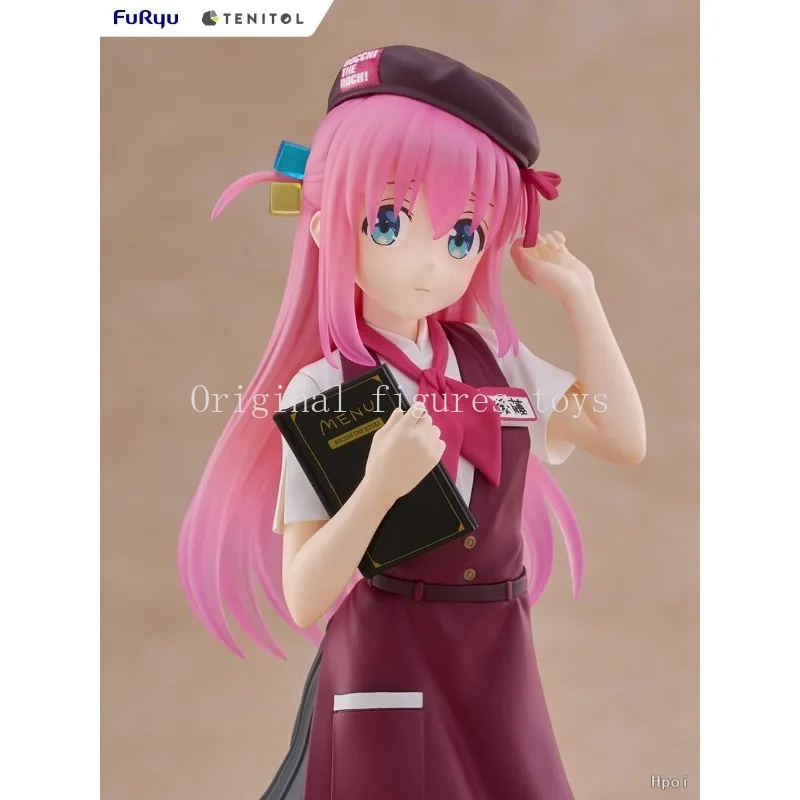 In Stock Original BOCCHI THE ROCK Kita Ikuyo/Ryo Yamada/Hitori Gotoh Cafe Style Ver. Anime Figures Gifts