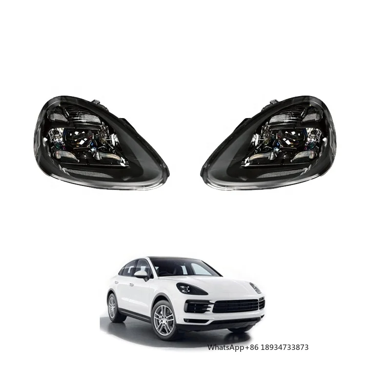 

Factory Sales Cayenne 958.1 Upgrade 9Y0.1 PDLS Laser Headlamps Plug and Play LED Headlights for Porsche 2011-2014