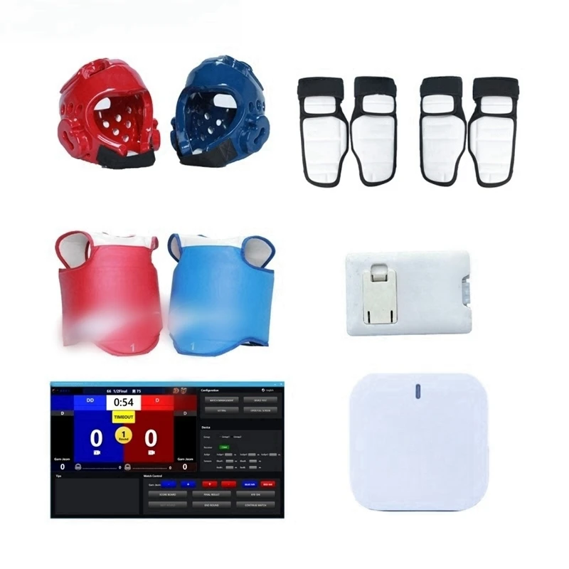 WTF Certified Original Edition Electronic Product for Taekwondo Brand Original Taekwondo Gear Taekwondo Electronic Equipment