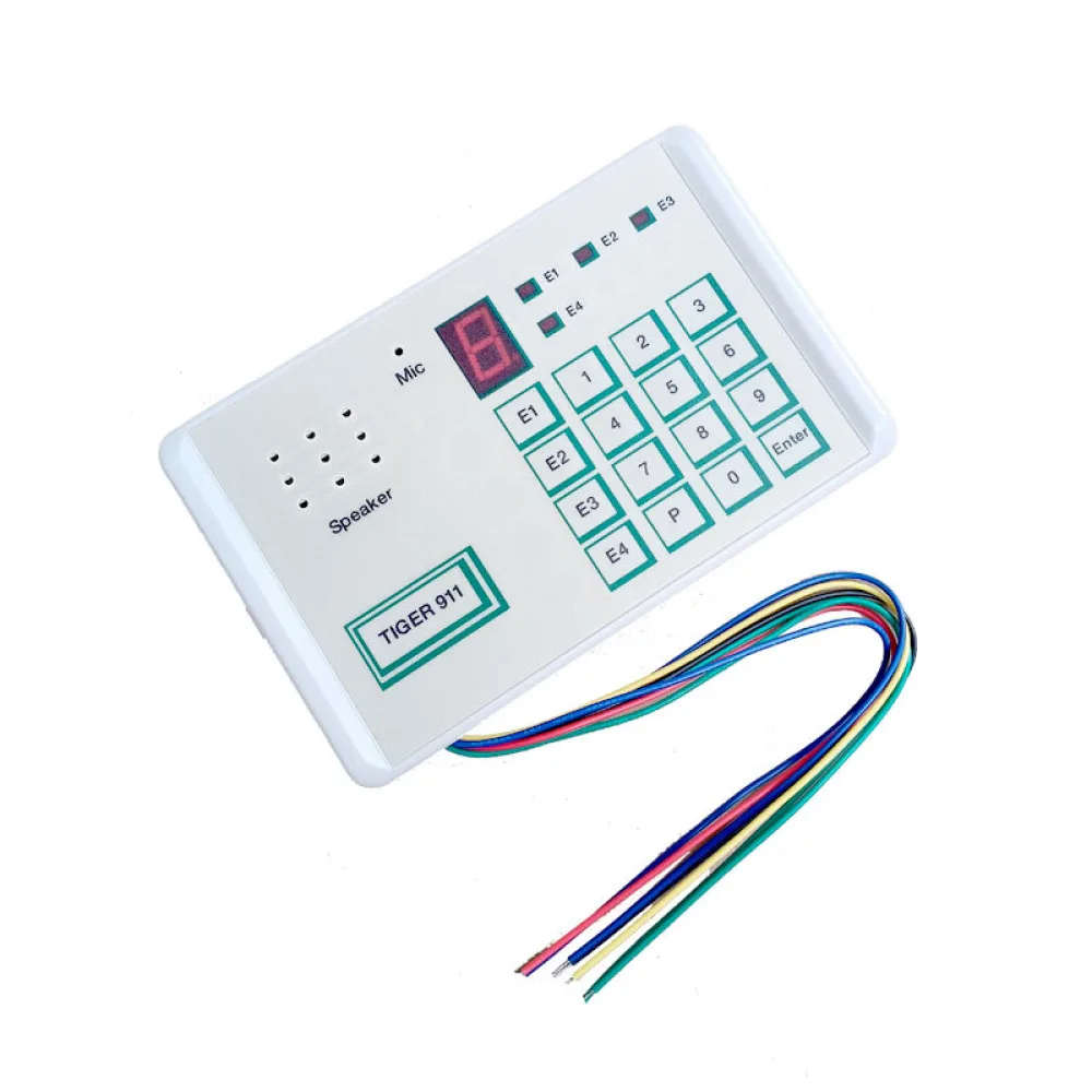 Tiger 911 Automatic Telephone Voice Dialer Security Alarm System Accessory For Retail Store Office Warehouse Remote Notification
