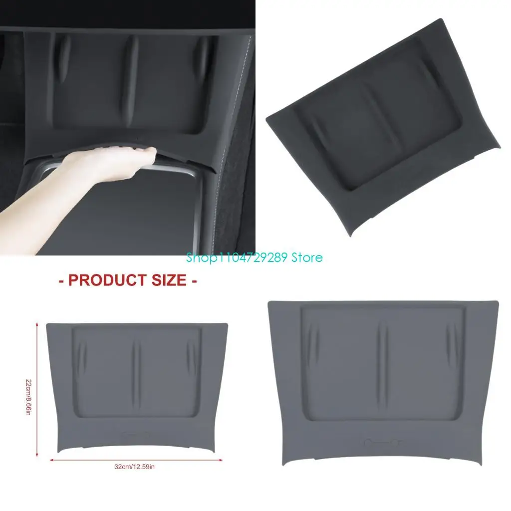 

D8KE Central Control Anti Slip Mat for 3 2021-2024 Easy Installation Auto Part