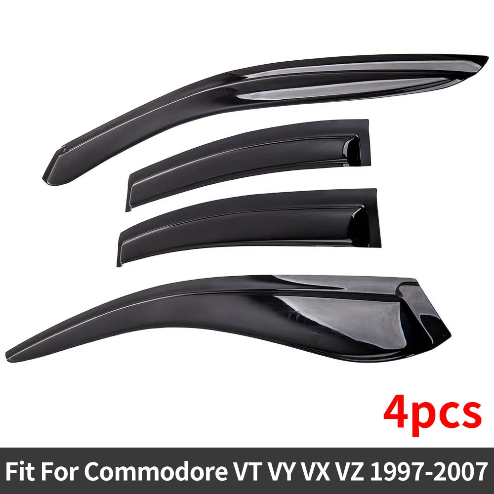 Weather Shields / Visors / Wind Deflectors FIT For Holden Commodore VT VY VX VZ