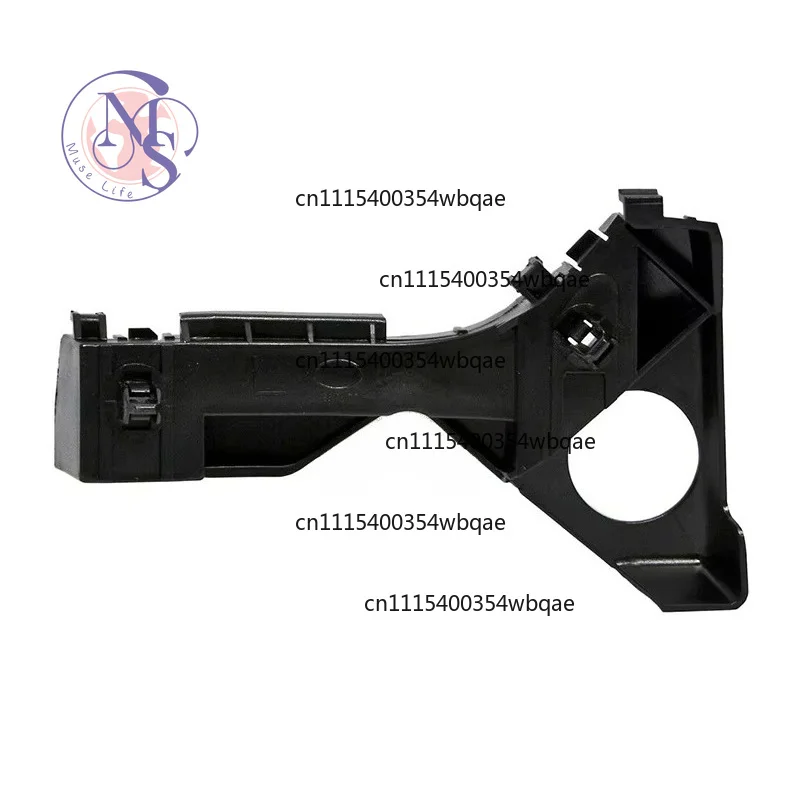 ZOCI- 2Pcs Front Rear Bumper Support Bracket For Toyota Corolla 2003-2008 5215502070 5211602061