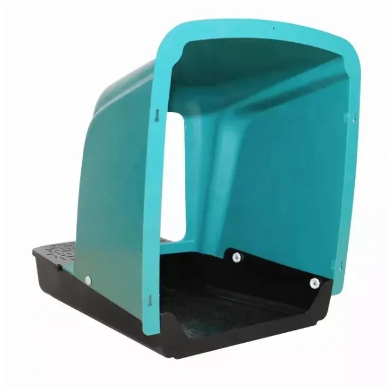 Picture 4: Plastic Chicken Laying Nest/nesting Box / Laying House Chicken Egg Roll Away Nest Box