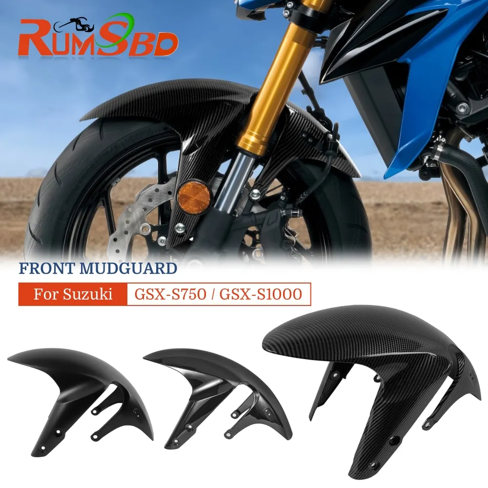 

For Suzuki GSX-S750 GSX-S1000 GSXS GSX-S 750 1000 Motorcycle Front Fender Mudguard Splash Guard Wheel Protection Cover 2015-2023