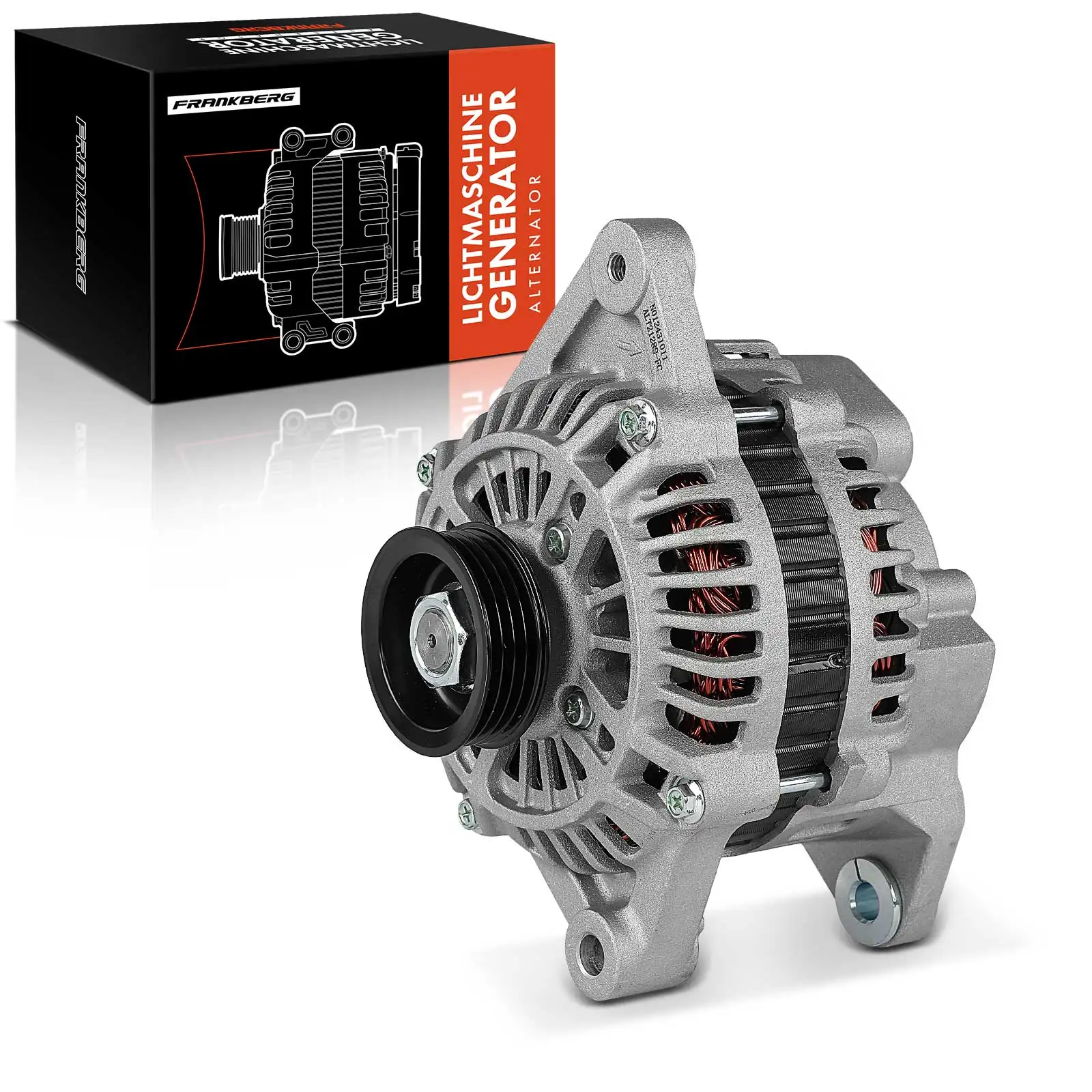 Frankberg 1x Lichtmaschine Generator für Dacia Logan LS Sandero Renault Logan I Sandero A2TC0391 21289 8200660053 6001549064