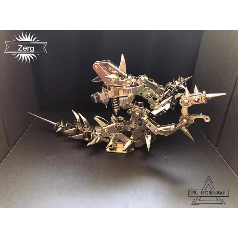 

Transformer Monster Action Figure Mechanical Stabber Metal Building Blocks Mecha Model Transformer Monster