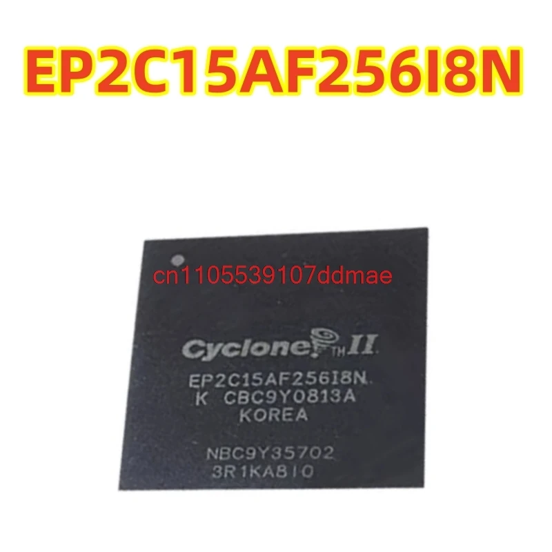 

Original EP2C15AF256C8N EP2C15AF256I8N FPGA (Field Programmable Gate Array) 256-FBGA (17×17 mm) 100% new chip