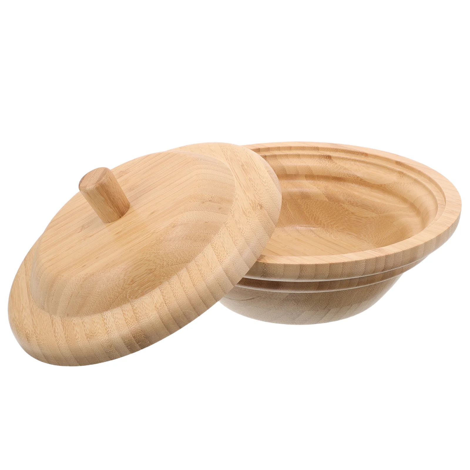 

Cream Bowl Set Food-Safe Storage Bowls Leak-Proof Groove Base Multi-Functional Fruits Desserts Salads