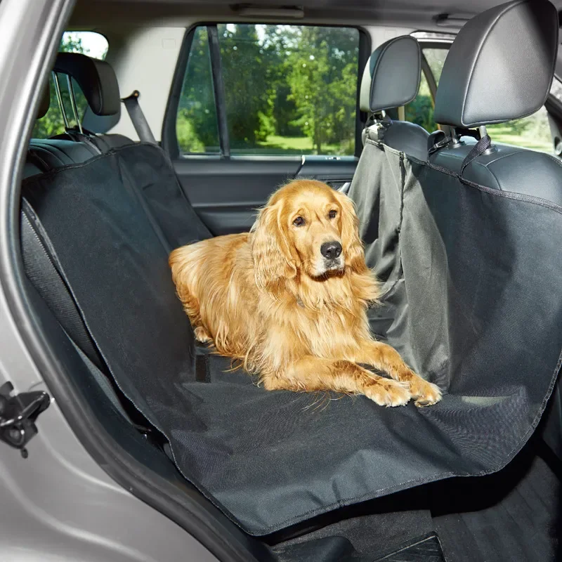 

High-Quality Durable Waterproof Car Seat Covers for Dogs and Cats - Pet-Friendly Protective Travel Blanket - Essential Must-Have