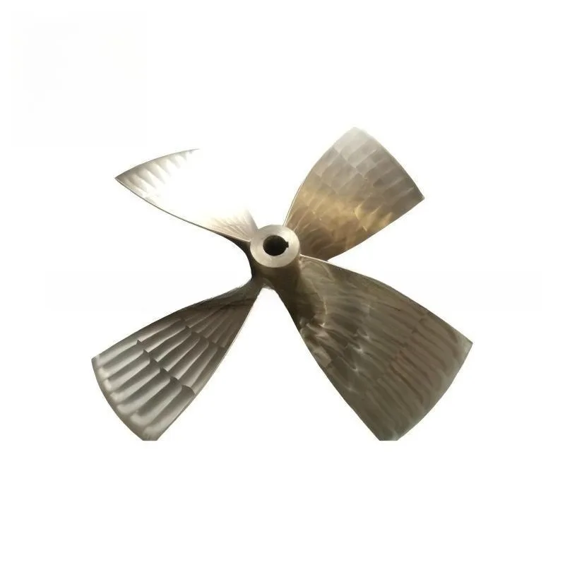 Marine Ducted Propeller Propeller Electric Boat Speedboat Adapted to Outboard Engine