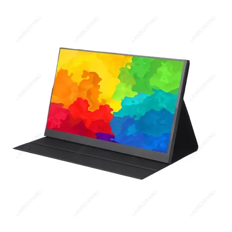 14/15.6 Inch IPS Portable Monitor, 144Hz External Display Screen for PS4 Switch Laptop