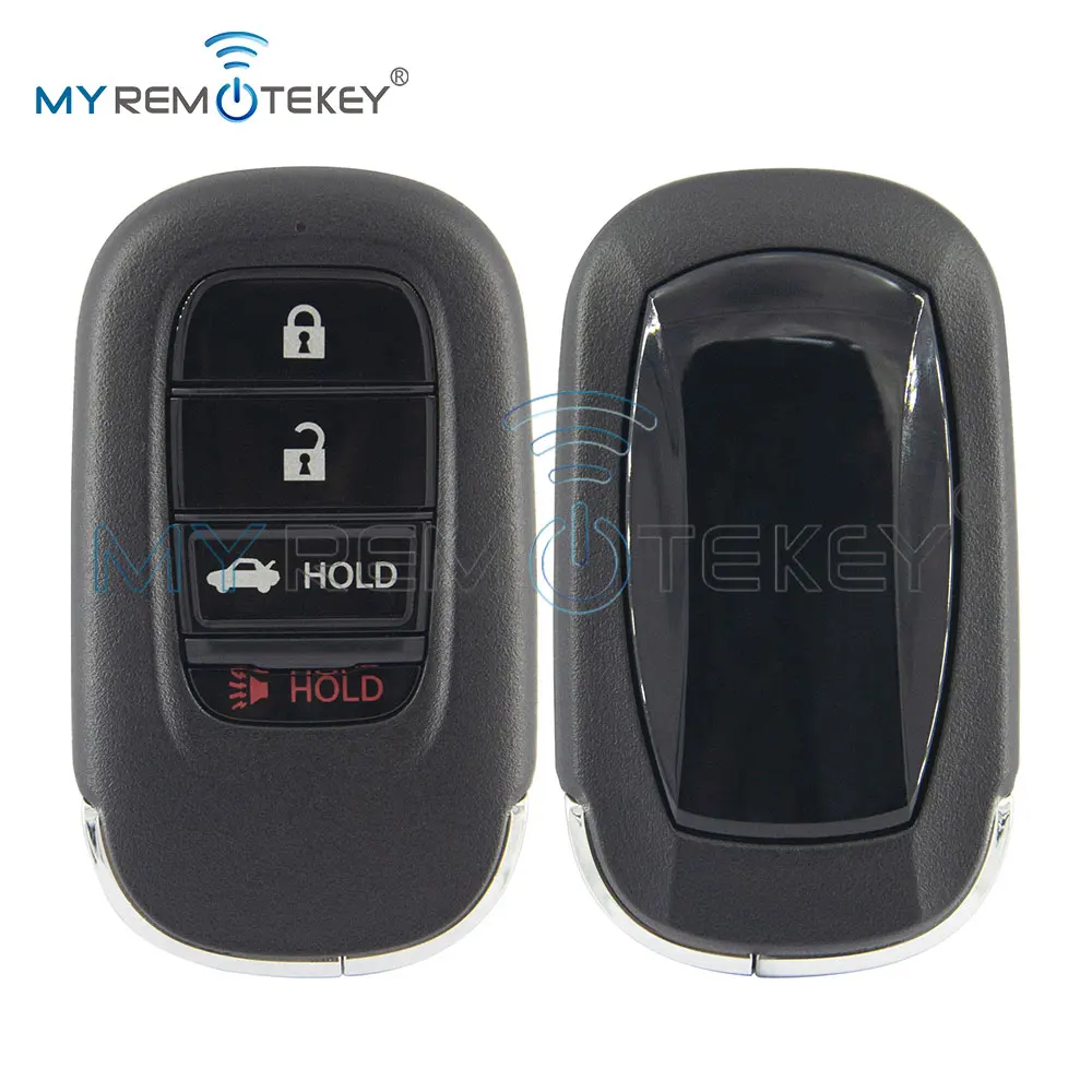 MYREMOTEKEY Smart Car Key Shell Remote Case FCC KR5TP-4 for Honda CR-V Civic Accord Pilot 2022 2023 4/5 Buttons PN 72147-T43-A11