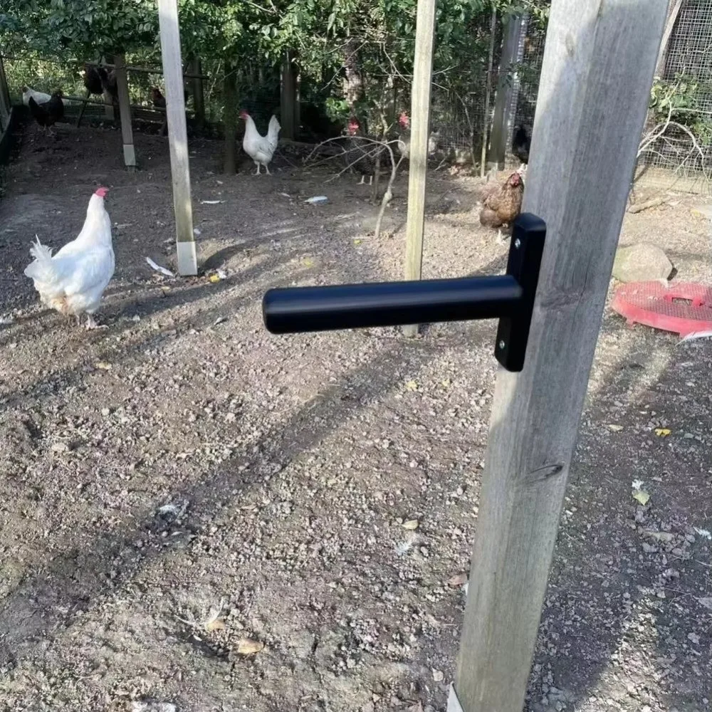 Space Saving Wall-Mounted Chicken Roosting Bar Plastic 3D Printing Chicken Perch Stick Sturdy Poultry Resting Rack Poultry Coop