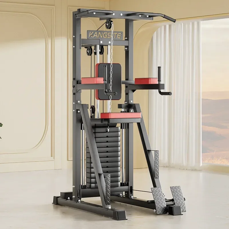 Power Pull Up Bar Household Auxiliary Lumbar Stretching Horizontal Bar Multifunctional Indoor Fitness Equipment