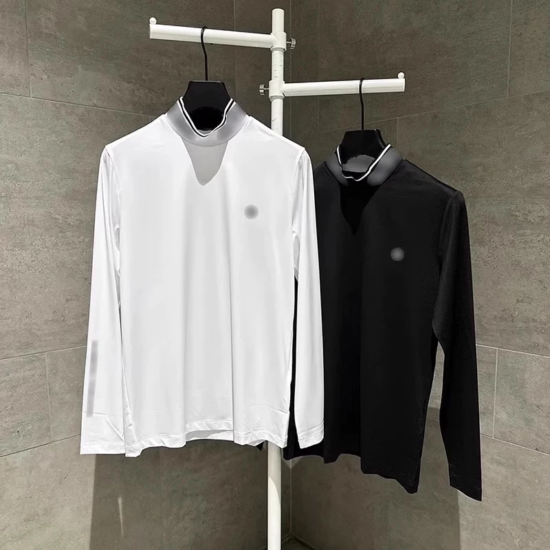 qui-dry-golf-irt-men's-long-sve-base-layer-top-breathable-fabric-spring-summer-sports-fitn-versatile-layering-t-irt