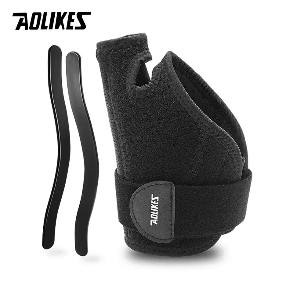 AOLIKES 1PCS Wrist Brace Thumb Brace with Thumb Splins Support for Men and Women, Wrist Stabilizer for Sprains Tendonitis